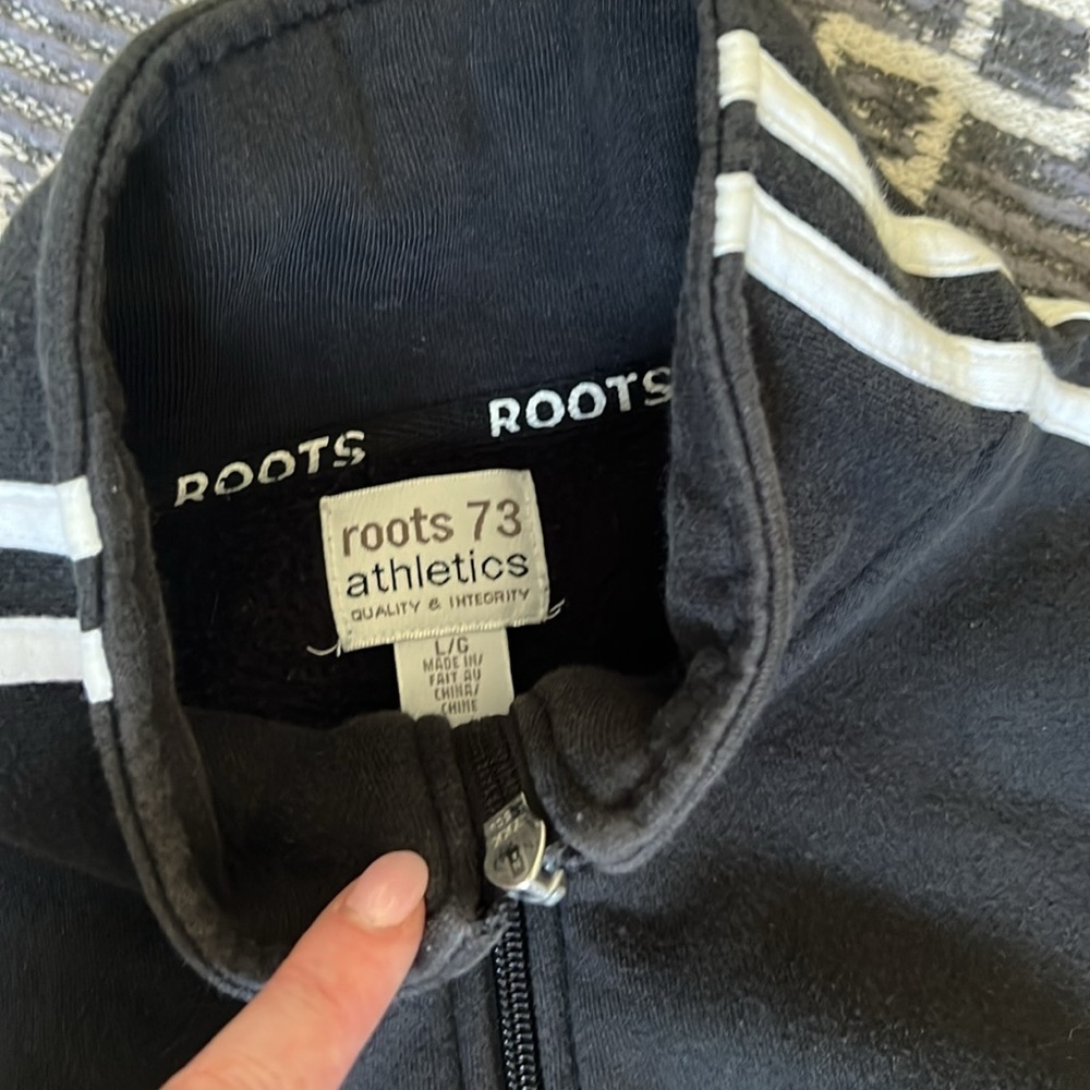 Roots Track Jacket - Picture 2 of 5